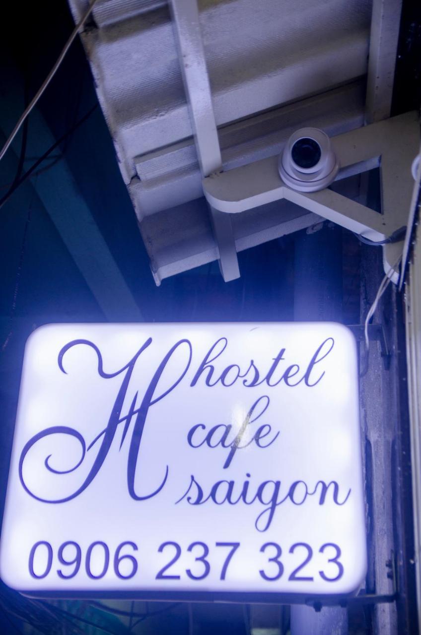 H Best Hostel Cafe Saigon Ho Si Minh-város Kültér fotó